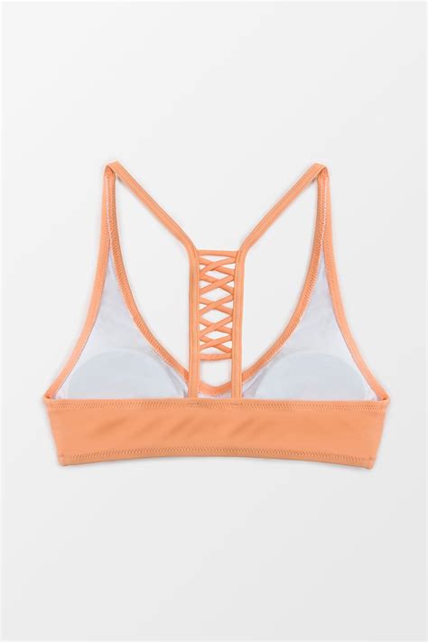 Mavis Ruched Bikini Top