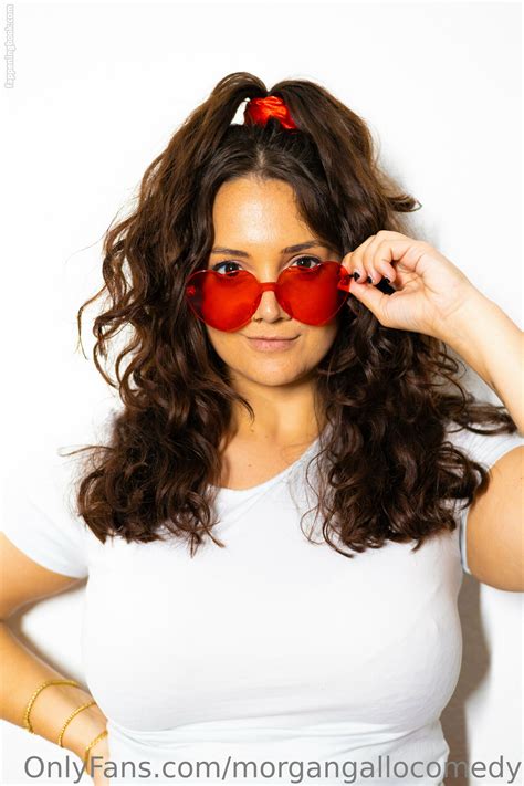 Morgangallocomedy Nude OnlyFans Leaks Fappening Page FappeningBook