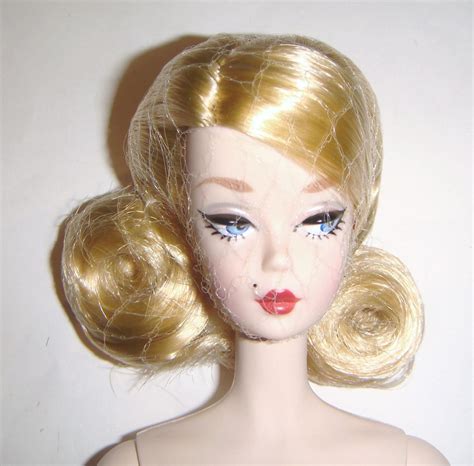 Nude Barbie Silkstone Poseable Blonde Articulated Barbie Doll Sk N