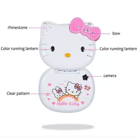 Hello Kitty Flip Phone Etsy