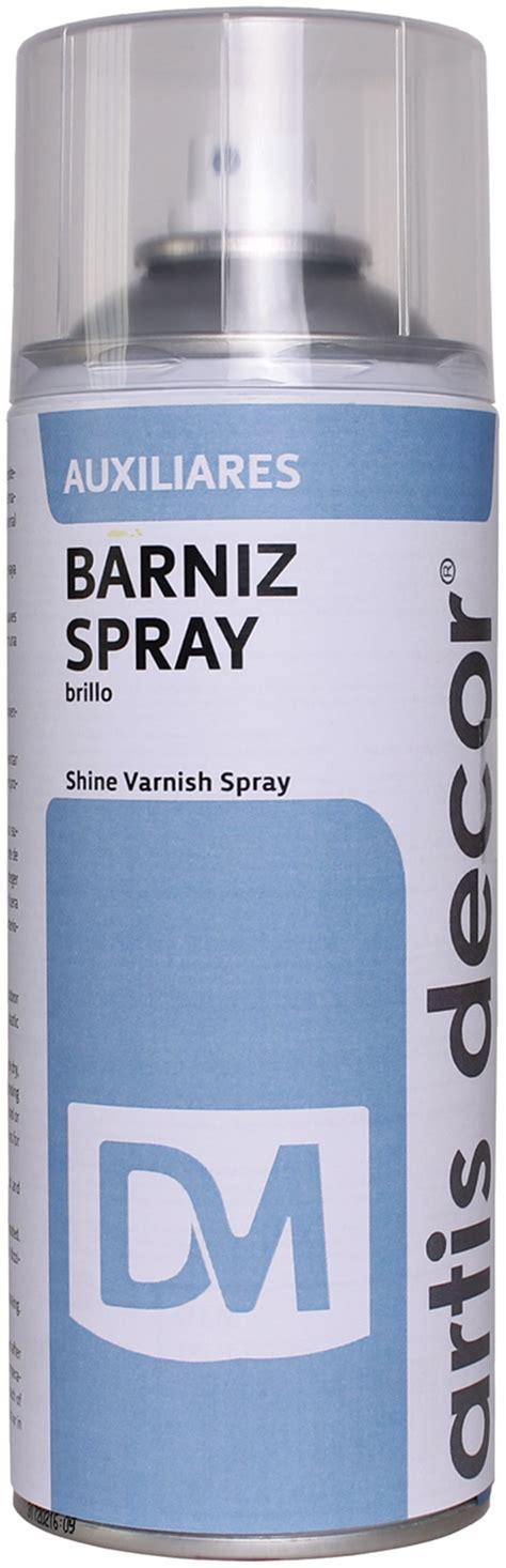 BARNIZ SPRAY BRILLO ARTIS DECOR 400ML Nova Milotxa