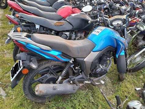 Leilão de VEICULO COM DOCUMENTO:Marca: JTZ Modelo: DK150 Ano: 2018/2019