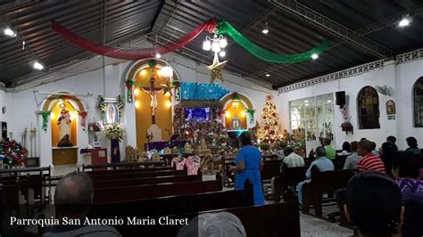 Parroquia San Antonio Maria Claret Piedecuesta Santander Horarios