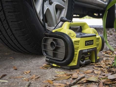 Ryobi V Cordless Inflator Deflator Review P Pro Tool Reviews