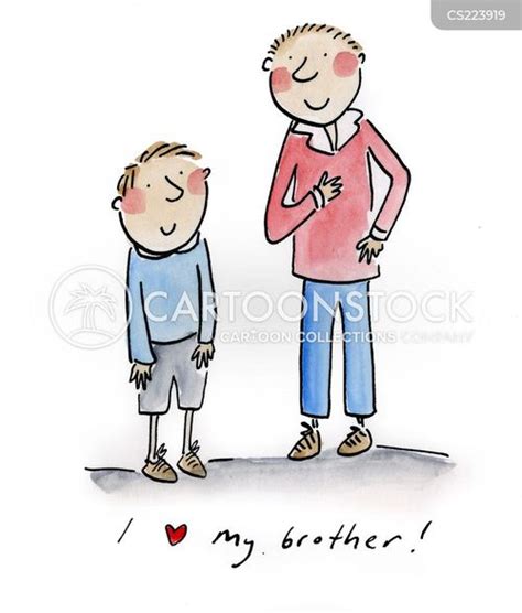 Brother Cartoons And Comics Funny Pictures From Cartoonstock