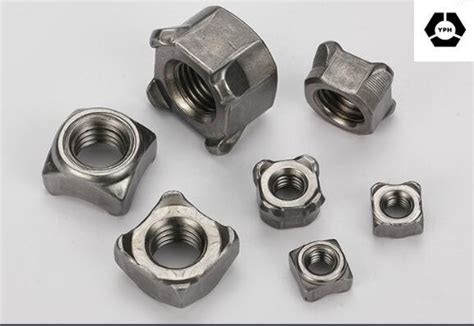 Din Alloy Steel Square Weld Nuts China Fasteners And Nuts