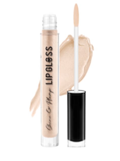 Buy Swiss Beauty Shine Plump Lip Gloss Ml Nude Lip Gloss For Women Myntra