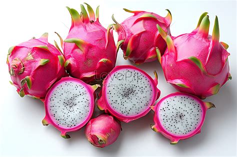 Cut Dragon Fruit Picture And Hd Photos Free Download On Lovepik