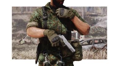 MGSV Naked Snake Fatigues At Fallout Nexus Mods And Community