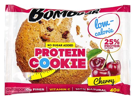 Печенье Protein Cookie Low-Calorie от Bombbar купить в Москве с ...