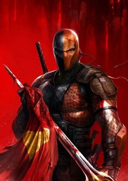 Deathstroke The Cw Series Fan Casting On Mycast