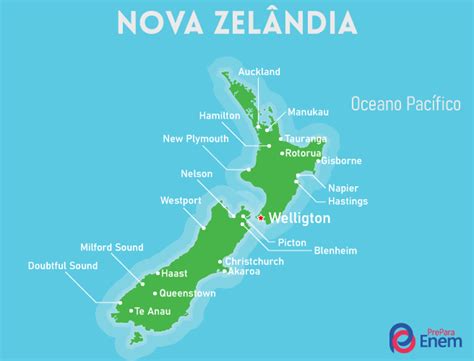 Nova Zelandia É Um Pais - Nova Zelândia: Dados, História, Mapa, História, Economia – RJWAM
