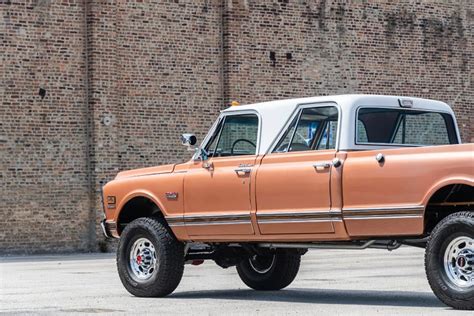 1970 Gmc Custom Crew Cab Sold At Auction Gm Authority