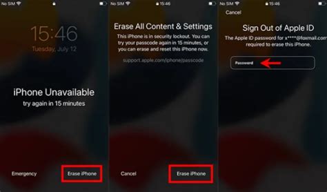 4 Ways How To Bypass IPhone Unavailable Lock Screen