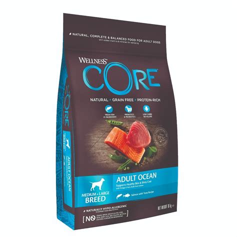 Wellness Core Adult Ocean 10kg | Petxl.no