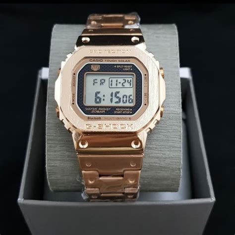 Jam Tangan Casio Gshock Rantai Digital 0223 Fesyen Pria Jam Tangan