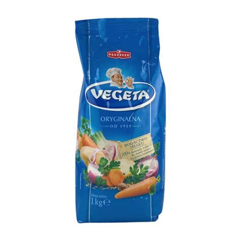 vegeta Food preparation Vegetable flavour 1kg - GoLatienda