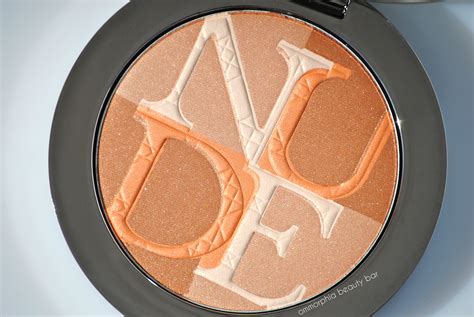 Diorskin Nude Shimmer Pink Amber Summer Transatlantique Collection Ommorphia