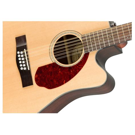 Fender Cd Sce String Electro Acoustic Natural At Gear Music