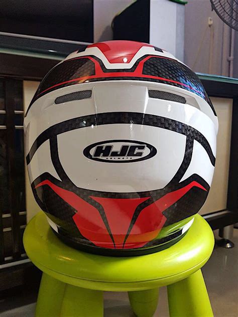 HJC CS 15 Sebka Helmet Motorcycles Motorcycle Apparel On Carousell