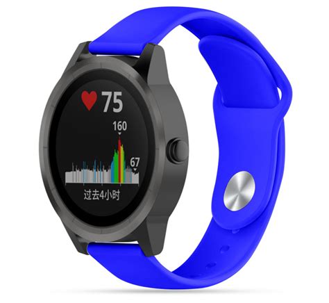 Garmin Vivoactive 3 Sport Band Blauw Smartwatchbanden Nl