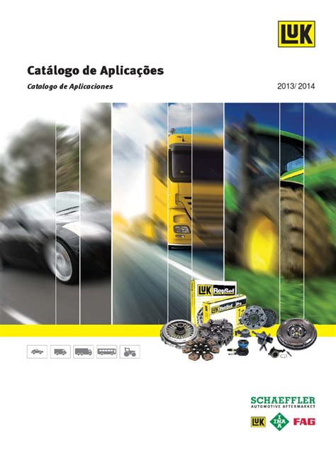 Catalogo LuK 2013-2014 | PDF | Veículos comerciais | Indústria ...