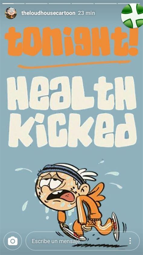 ¡nuevo Episodio En Ingles Health Kicked The Loud House Español Amino