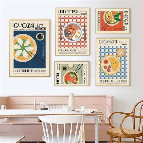 Wall Art For Modern Kitchen l Free Global Delivery