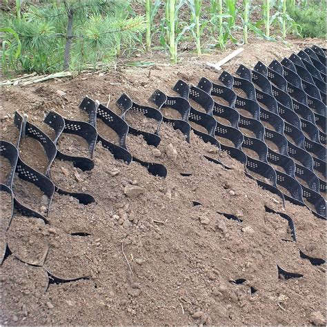 Ground Geo Grid For Erosion Control Retaining Wall Outdoor Driveway 2