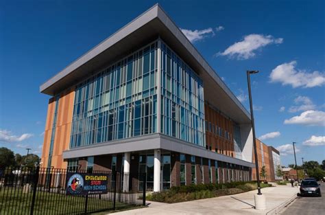 Englewoods 1st New School Since 1970s Welcomes Students This Week