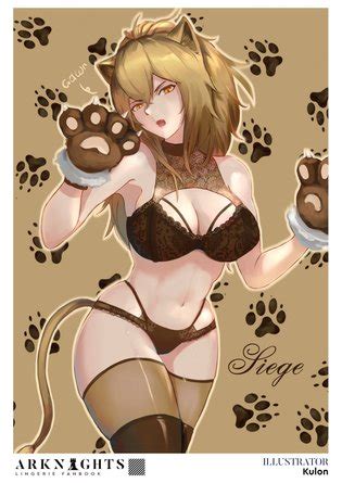 Arknights Lingerie Collaboration Fanbook Luscious Hentai Manga Porn