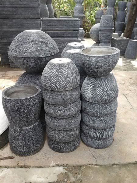 Pot Beton Bulat Siplah