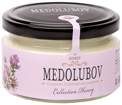 Крем-мед Medolubov Аккураевый — купить в интернет-магазине по низкой ...