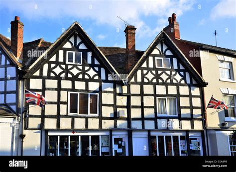Alcester Town Village Warwickshire Midlands England Uk Stock Photo Alamy