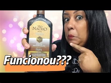 Tio Nacho Anti Grisalho Antes E Depois - 2 SEMANAS USANDO TIO NACHO EFEITO ANTI GRISALHOS. E AI FUNCIONA.. TRAGO ...