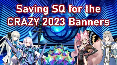 Fgo Na How Many Sq Can You Save For The Lostbelt 6 Banners And 6th