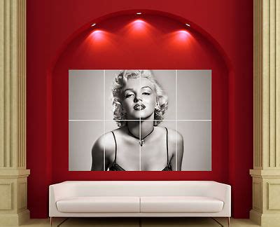 Marilyn Monroe Sex Symbol Xl Giant Wall Art Poster Print X Ref D