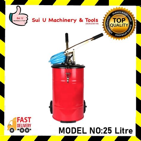 25l Hand Manual Operated Oil Lubricator Grease Pump Kuala Lumpur Kl