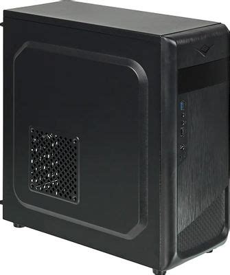 Корпус ATX Accord ACC-B307, Midi-Tower, без БП, черный(мех.повреждения ...