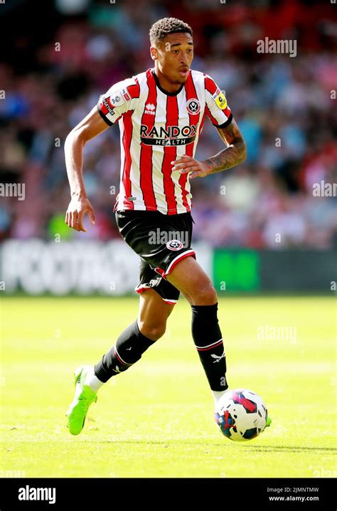 Sheffield, England, 6th August 2022. Daniel Jebbison of Sheffield Utd ...