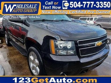 2014 Chevrolet Chevy Suburban Lt Everybody Rides Cars And For Sale