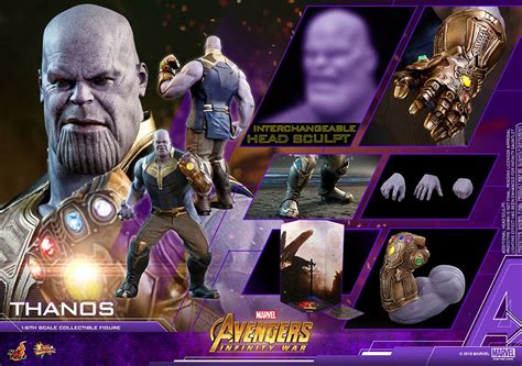 Thanos Vingadores Guerra Infinita MMS479 Hot Toys Prime Colecionismo Colecionando Clientes
