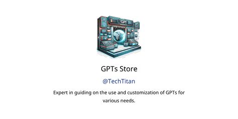 Gpts Store Gpts Features And Functions Examples And Prompts Gpt Store