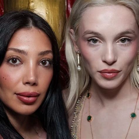 Angelina Jolie Flashes Her Tattoo Collection In A Backless Nude Slip Dress And Slingback Heels