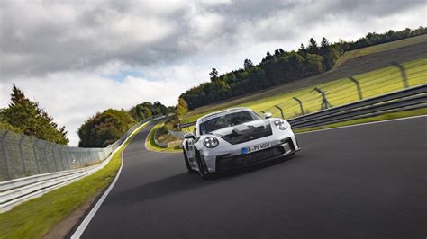 2023 Porsche 911 GT3 RS Laps Nürburgring In 6 Min 49 Beating GT3 By