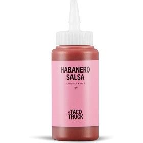 Köp El Taco Truck Salsa Habanero Hot 200ml på delitea se