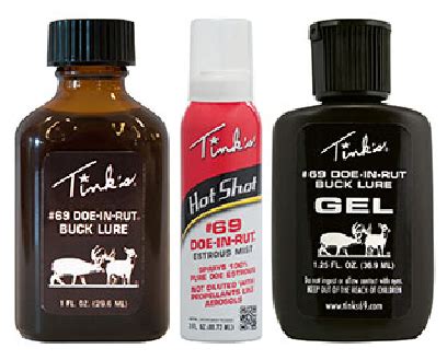 Tinks Doe In Rut Hot Shot And Gel Bowhunting Net