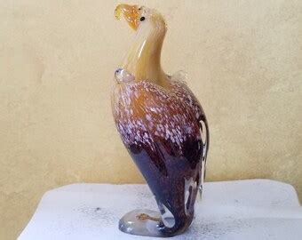 Crystal Eagle Figurine - Etsy