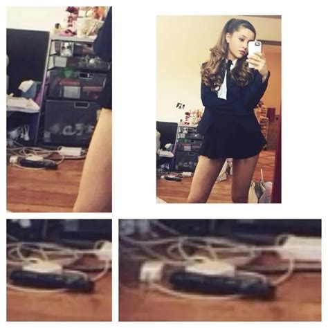 Ariana Grandes Black Dildo Scrolller