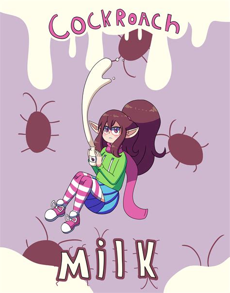 Cockroach Milk by MagitheElf on Newgrounds